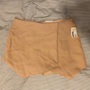 NWT Nude Envelope Skort